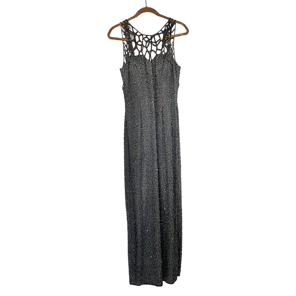 Gray Vintage Scala Gown